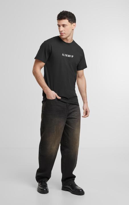 Actual product image Miss Tee All The Way Up EMB Tee - 191347 (XXL)