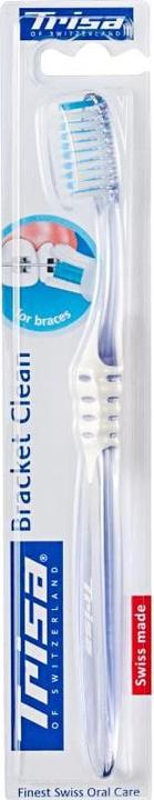 Image du produit Trisa Brosse à dents Bracket Clean (Souple, 1 x)