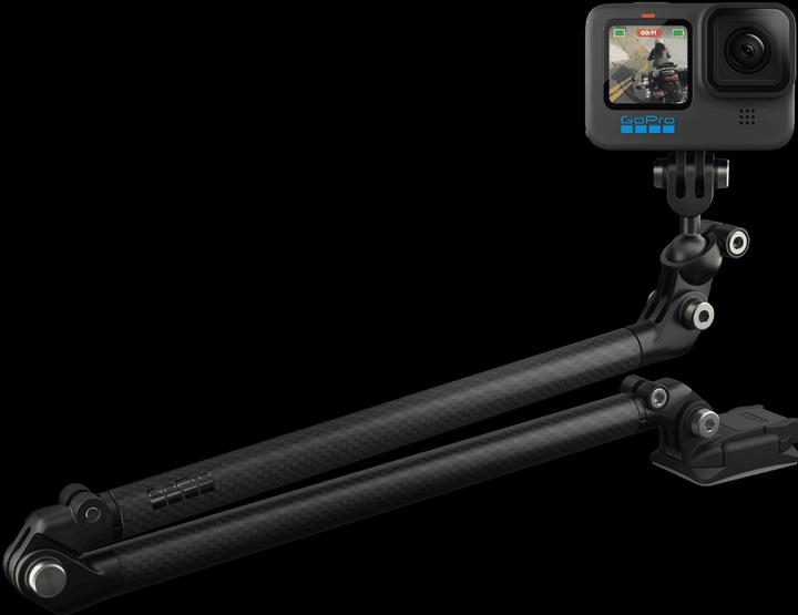Image du produit GoPro Boom + Supports Adhésifs (Hero11 Black Mini, HERO8 Noir, Hero 11, Hero 12, Hero 10 Noir, Héros 5 noir, Héros 6 noir, Héros 7 noir)