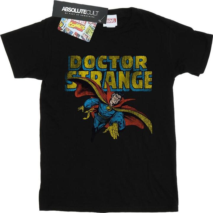 Doctor Strange Flying TShirt Jungen