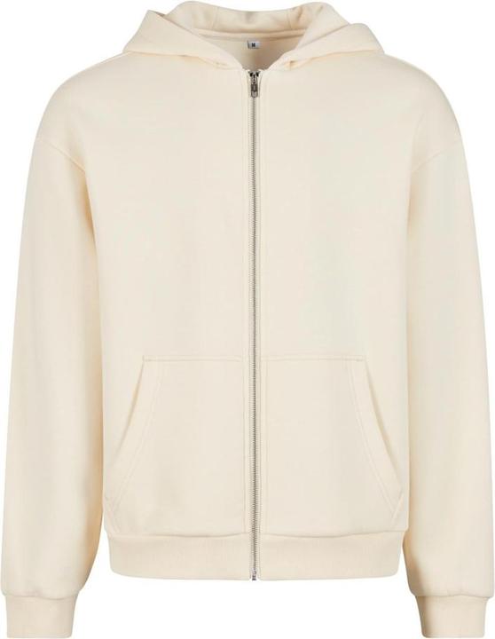 Build Your Brand Hoodie mit durchgehendem Reissverschluss (XL)