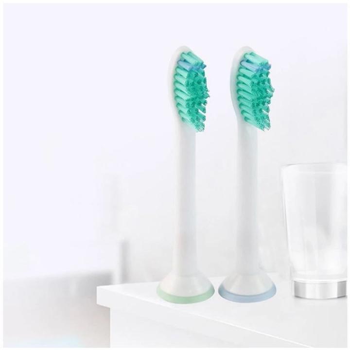 Actual product image ASMI Sonic replacement toothbrushes, toothbrush head, 8 pieces (8 x)
