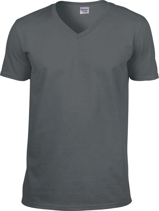 Produktbild Gildan Soft Style TShirt VAusschnitt Kurzarm (L)