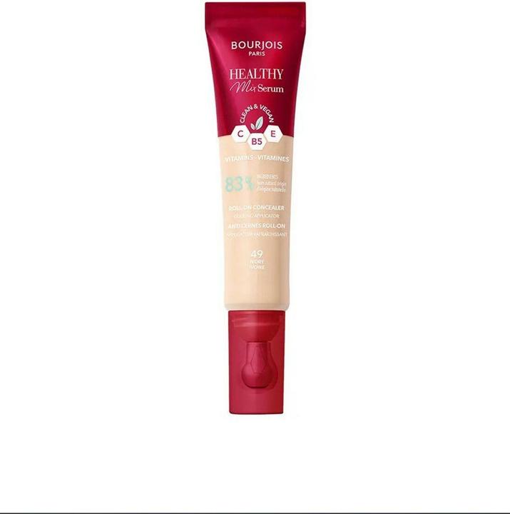 Bourjois Healthy Mix Serum Clean & Vegan Roll-on Concealer (49 Ivory)