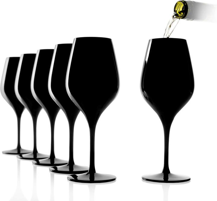 Produktbild Stölzle Lausitz Verkostungsglas 6er Set (35 cl, 6 Gläser, Weissweingläser)