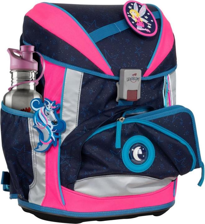Image du produit Derdiedas Sac à dos scolaire ErgoFlex SetFairy (22 l)