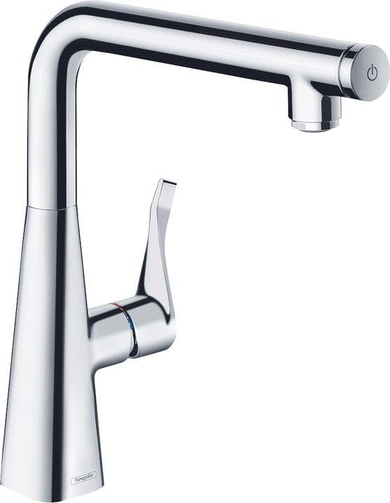 Actual product image hansgrohe Metris Select chrome