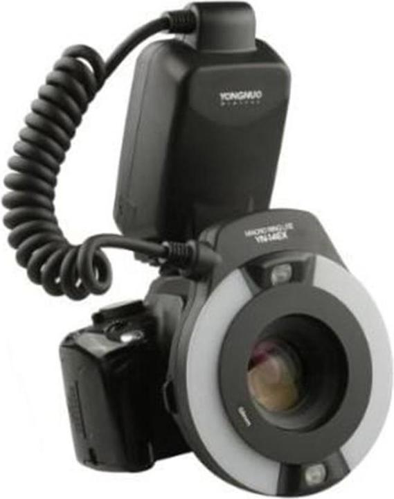Image du produit Yongnuo Flash Macro YN-14EX, Nombre guide : 14, Compatibles (Pièces de rechange pour flash)
