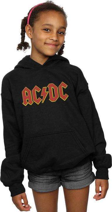 Image du produit AC/DC - Sweat à capuche RED LOGO - Fille (140, 146)