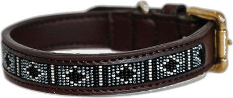 Produktbild Kentucky Dogwear Hundehalsband Handgemacht Pearls (L, Hund)