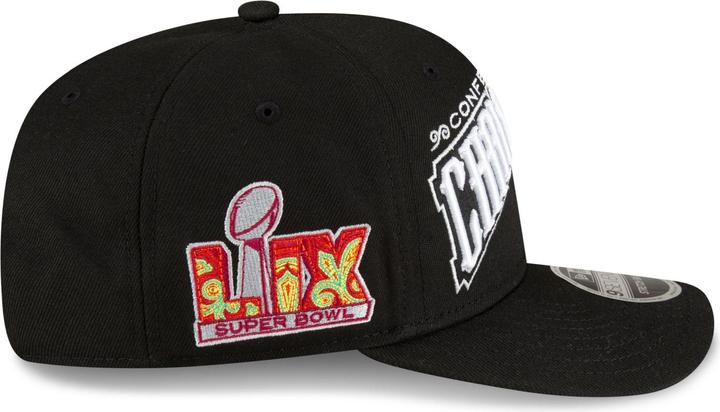 Actual product image New Era 9Seventy Stretch Cap CONFERENCE Kansas City Chiefs