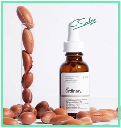 Immagine prodotto The Ordinary 100% Olio di Argan marocchino biologico spremuto a freddo (Olio corpo, 30 ml)