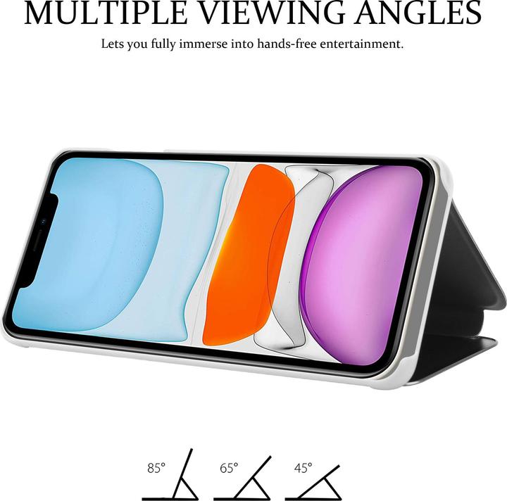 Image du produit Cadorabo Book Smart View Couverture miroir (Apple iPhone 11)