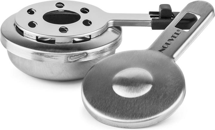 Produktbild Nouvel Thermo Fire Pastenbrenner - Set, Silverstar, 9 x 15 x 4 cm, Silber