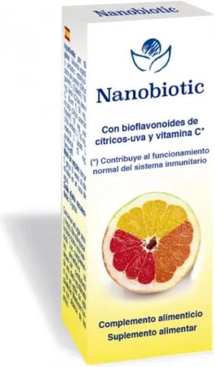 Actual product image Bioserum Nanobiotic (20 ml)