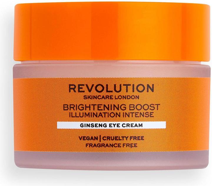Actual product image Makeup Revolution Skincare Brightening Boost (Eye Care Cream, 15 ml)