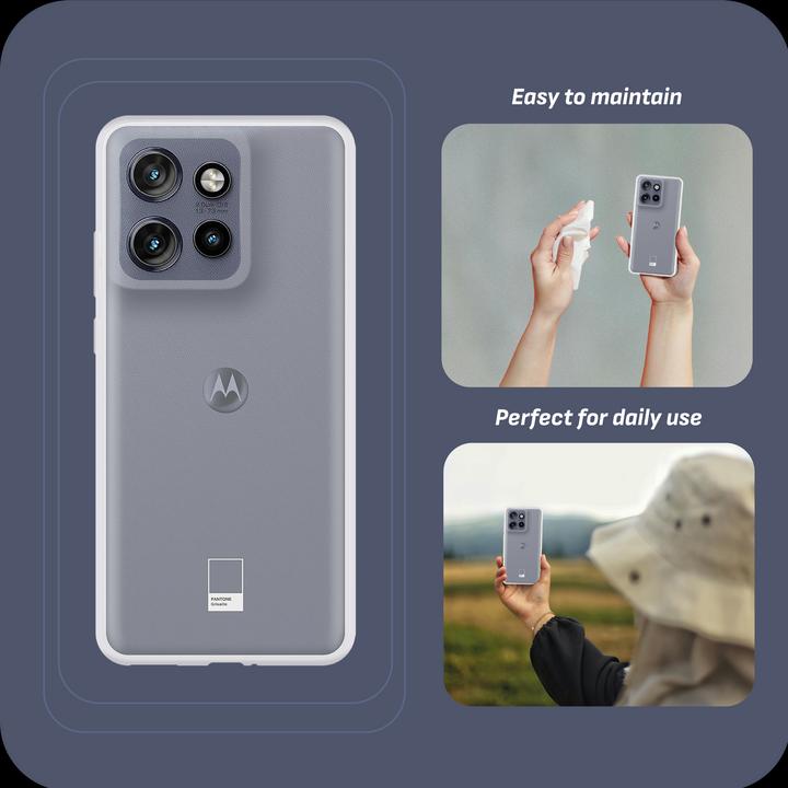 Actual product image Cazy Soft TPU protective cover (Motorola Edge 50 Neo)