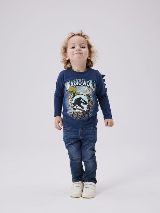 Produktbild Name it Nmmjolly Jurassic Ls Top Noos Sky (116)