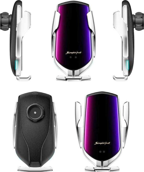 Produktbild Hermex Smartphonehalterung Fahrzeug Handyhalterung Auto Handyhalter Laden