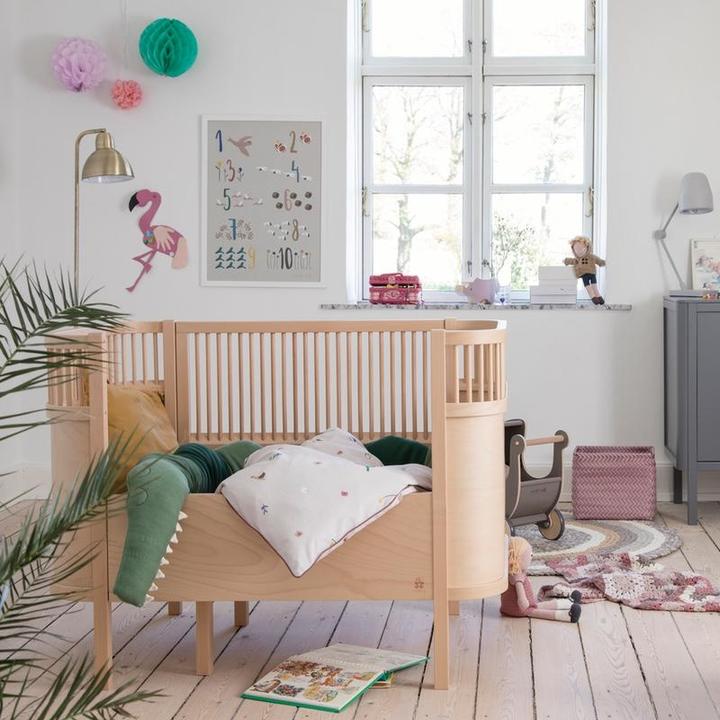 Image du produit Sebra et lit junior Wooden Edition (70 x 112,5 cm)