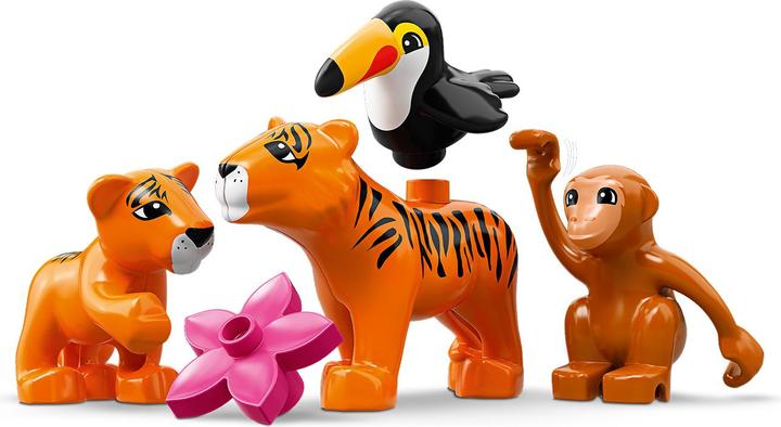 Produktbild LEGO DUPLO Baumhaus im Dschungel (10906)