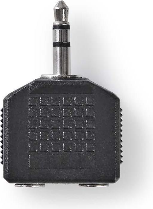 Produktbild Nedis Stereo Audio-Adapter 3,5 mm Stecker - 2 x 3,5 mm