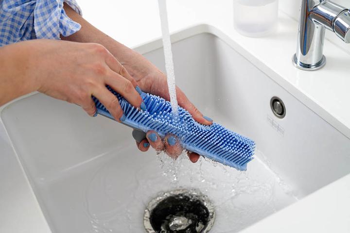 Actual product image York Rubber broom with telescopic handle Bacteria Stop (1 pcs.)