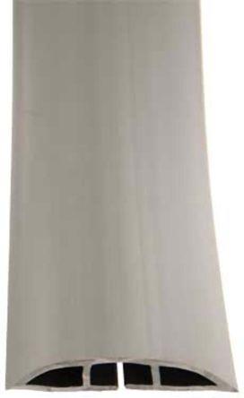 Immagine prodotto Rs Pro Copri cavo, ponte per cavi, Ø interno 22mm 22 x 11,6mm, 76,2 mm x 1,83m PVC, grigio (Ponte cavo, 183 cm)
