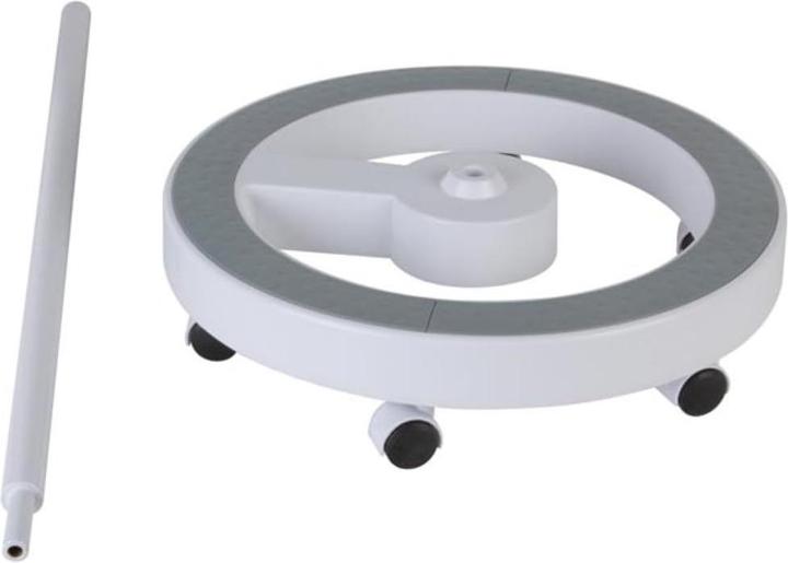 Actual product image Velleman Stand With Wheels For Vtl(L)Amp Series (Metal)