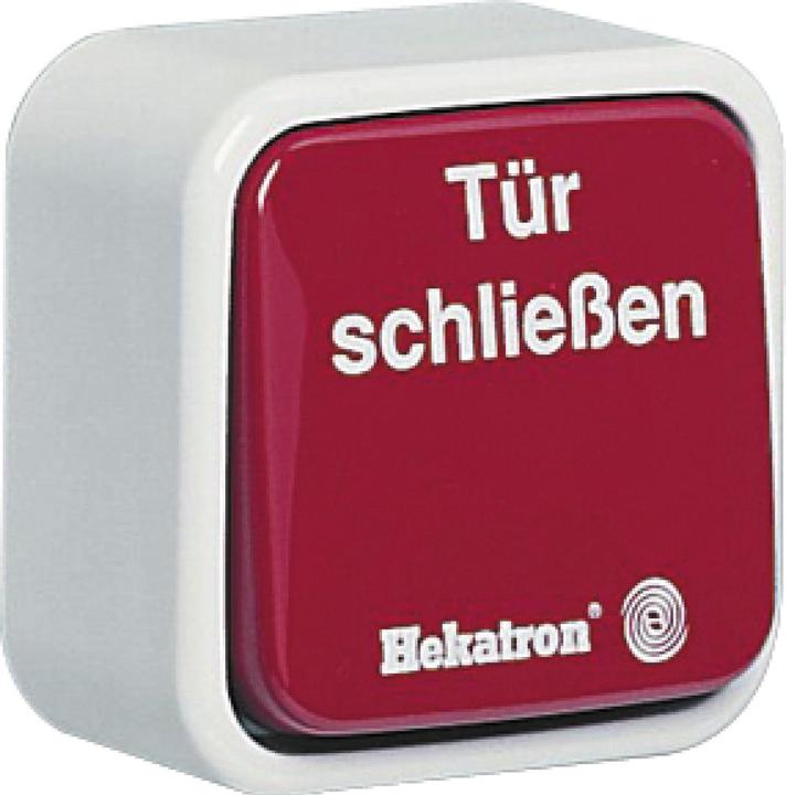 Productafbeelding Hekatron GmbH Handbediende ontgrendelknop HAT 02 opbouw/inbouw