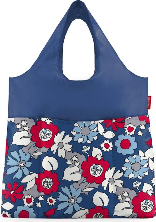 Produktbild reisenthel Tasche Mini Maxi Shopper Plus Florist Indigo