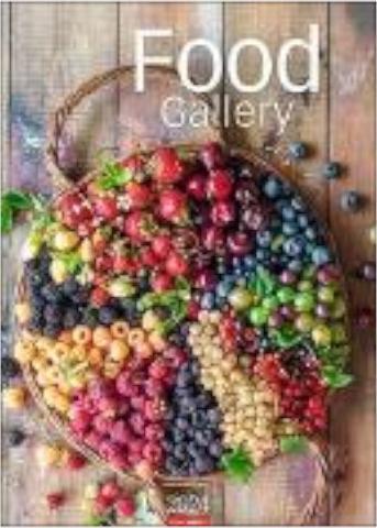 Image du produit Calendrier de la Food Gallery 2024 (Allemand)