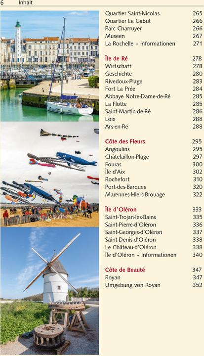 Produktbild Reiseführer Französische Atlantikküste - Poitou (Deutsch, Heike Bentheimer, 2024)