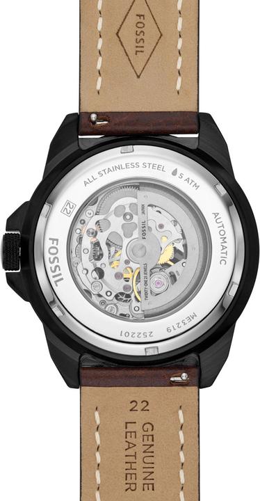 Image du produit Fossil Bronson Automatic (Montre analogique, 44 mm)