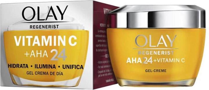 Produktbild Olay REGENERIST VITAMIN C +AHA 24 gel crema día 50 ml (50 ml, Tagescreme)