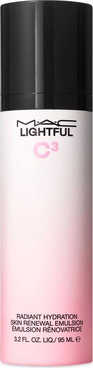 Actual product image MAC Cosmetics Lightful C³ Radiant Hydration Skin Renewal Emulsion (95 ml, Day cream)