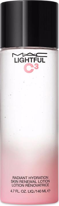 Actual product image MAC Cosmetics Lightful C3 Radiant Hydration Skin Renewal Lotion (Tonic water, 140 ml)