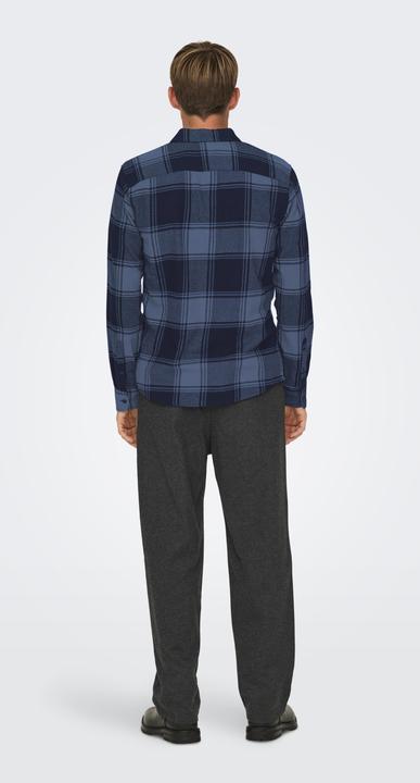 Produktbild Only & Sons Onsgudmund Ls Checked Shirt Noos (S)