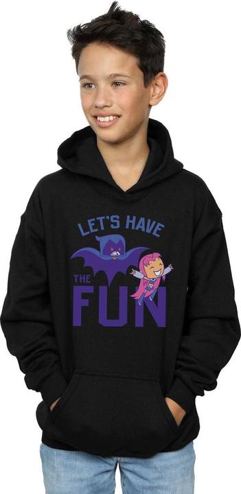 Produktbild Teen Titans Go Let's Have The Fun Kapuzenpullover Jungen (140, 146)