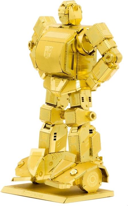Actual product image Metal Earth Bumblebee (Golden Model)