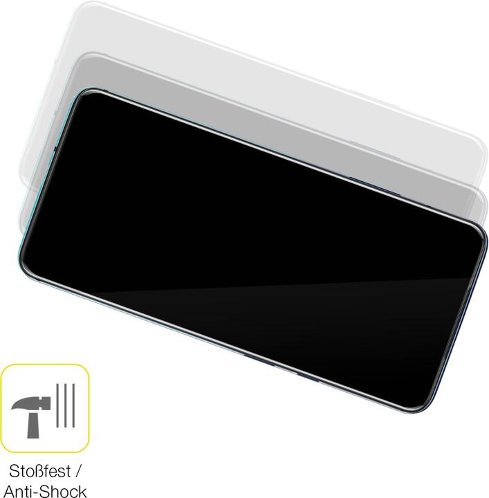 Actual product image Dipos 3D Full Cover Screen Protector (1 Piece, OnePlus 7T Pro)