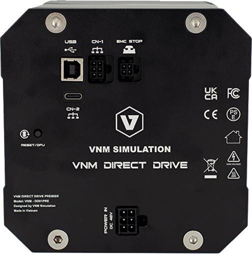 Actual product image VNM Simulation Direct Drive Premier (13 Nm)