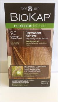 Image du produit Bio Partner Nutricolor delicato 9.3 blond extra clair doré (9.3 blond doré extra clair)