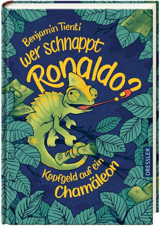 Produktbild Wer schnappt Ronaldo? (Deutsch, Benjamin Tienti, Beatrice Davies, 2024)