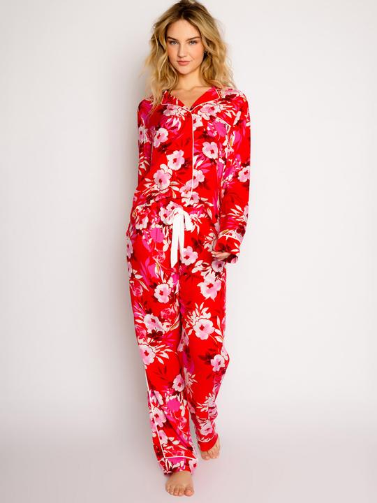 Produktbild Pj Salvage Pyjamahose Watercolor Bloom (XS)