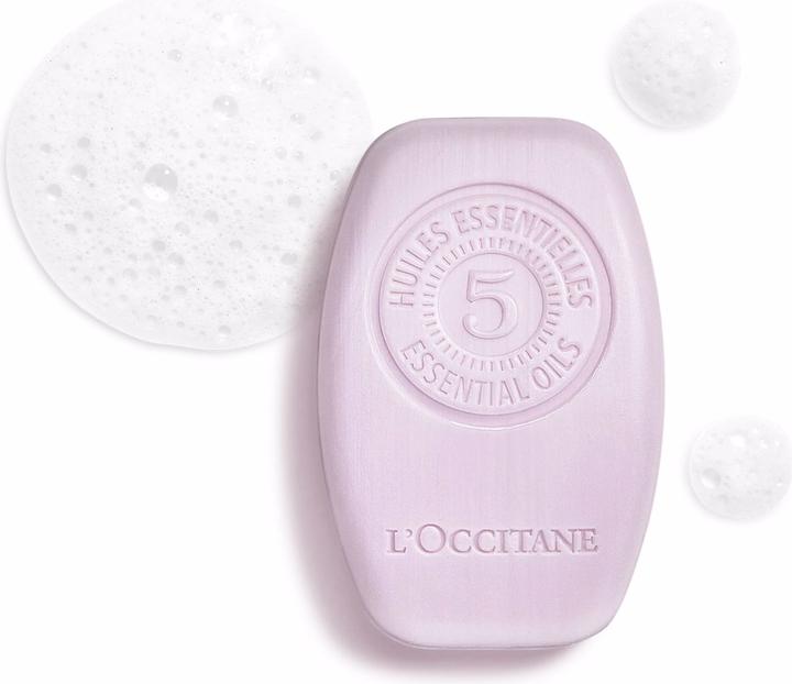 Actual product image L'Occitane Shampoo Solid Douc & Ëquil (60 ml, Solid shampoo)