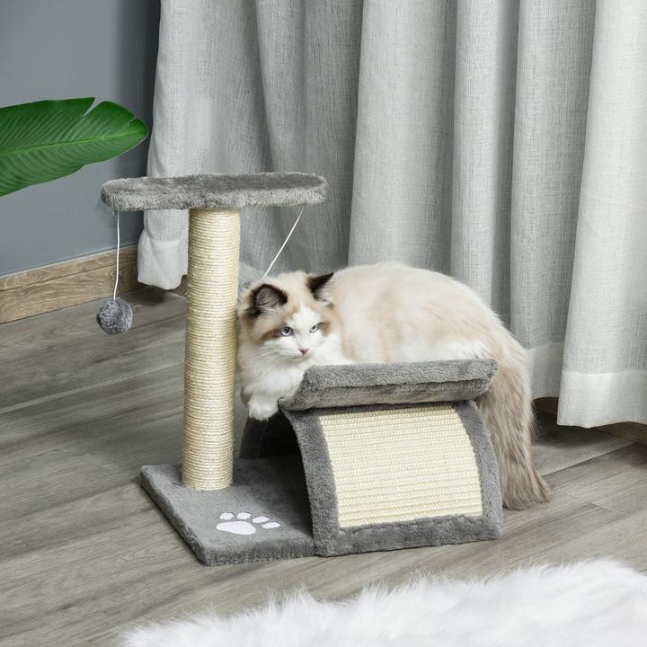 Produktbild Jamb Katzenbaum (43 cm, Hellgrau)