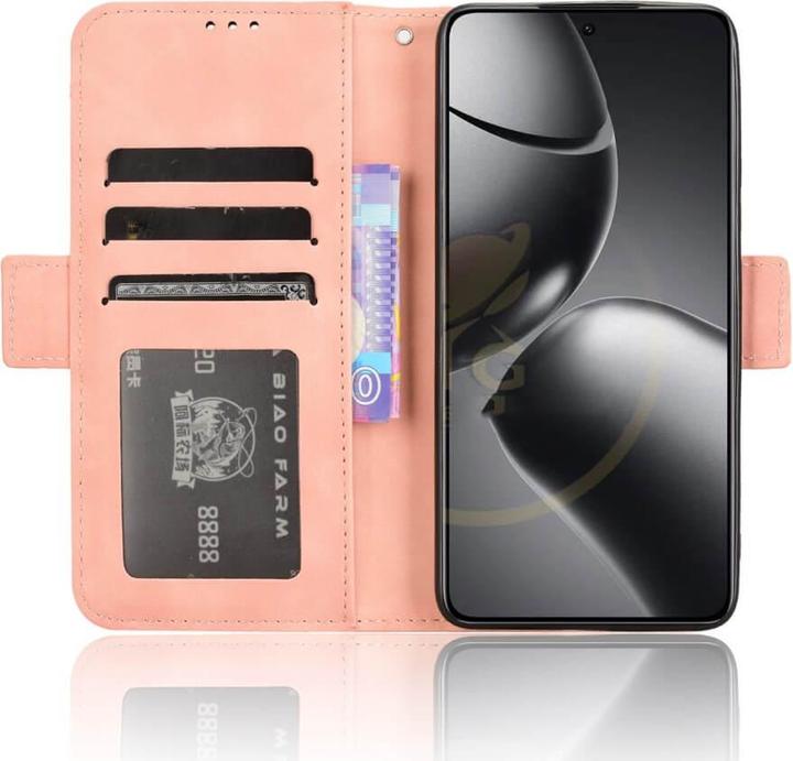 Produktbild Cover-Discount Xiaomi 14T Pro - Etui viele Kartenfächer (Xiaomi 14T Pro)