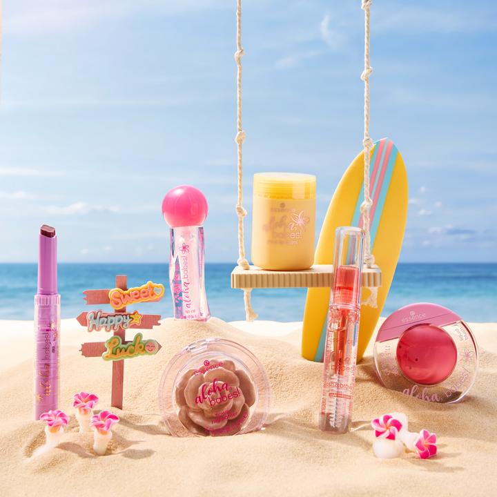 Actual product image essence Aloha Babes (blondy brows, Bronzer)