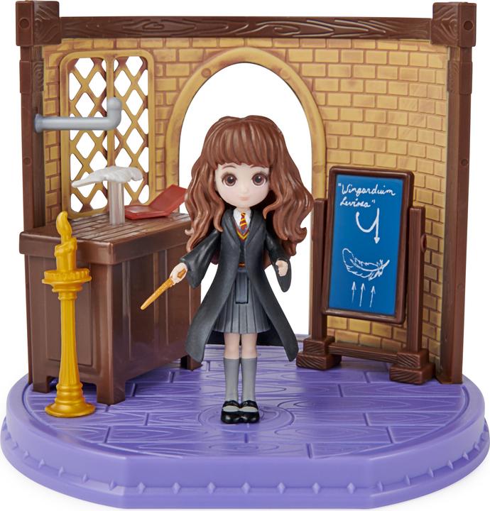 Actual product image Spin Master HP Magic Classroom Play Set